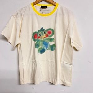 New We11done Monster Short Sleeve T-shirt‎